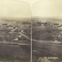 Stereographic views of Boulder, Colo