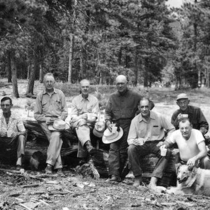 Hilltop Guild workers: Photo 2