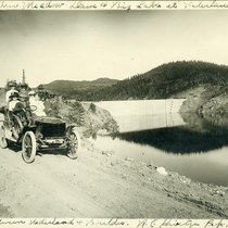 Nederland Barker Reservoir after the dam: Photo 1