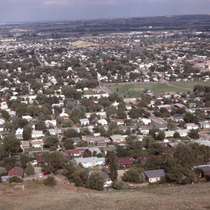 Schoolland Slide Collection Panoramas of Evergreen Avenue area: Photo 4