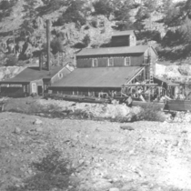 Wood Mountain Mill (Four Mile Canyon, Colo.), 1910