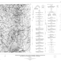 Eldorado Springs, Colorado U.S.G.S. quadrangle map, 1963