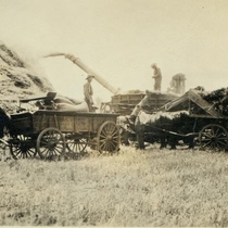 Stolns Family Virtual Collection: Threshing, Photo 4