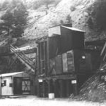 Red Signe Mine in Boulder Canyon, Colorado