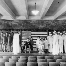 University Hill School Banner of Liberty play: Photo 7