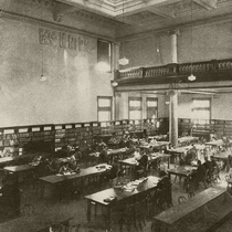 University of Colorado Library after 1926 addition: Photo 1