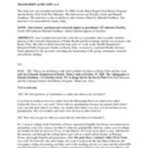 Oral History with Ann Lockhart, OH1439