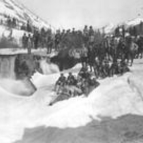 Arapaho Glacier hike