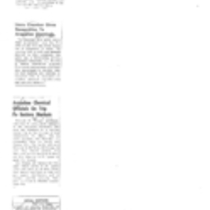 Araphaoe Chemicals, Inc., clippings, 1946-1982