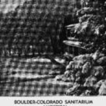 Boulder-Colorado Sanitarium and Hospital School of Nursing Handbook