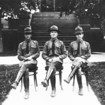 World War I officers and staff: Photo 2