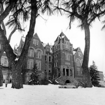 University of Colorado Hale Science Building, North Side, After 1910 Wing Addition: Photo 3