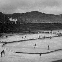 University of Colorado Folsom Stadium as Ice Skating Rink: Photo 1