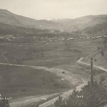 Nederland Barker Meadow before the dam: Photo 2