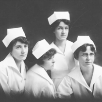 Boulder-Colorado Sanitarium nurses: Photo 1