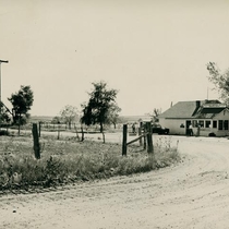 Superior views of buildings, [1940]-1957: Photo 1