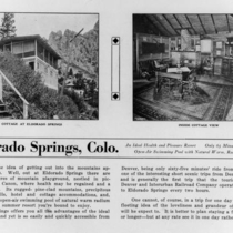 Eldorado Springs advertising: Photo 2