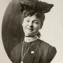 Old Timers portraits: Mary Boundy (pg. 18 #1)