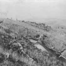Slide Mine near Gold Hill, Colorado: Photo 1 (S-1558)