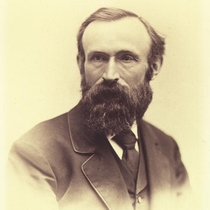 Isaac L. Bond, portrait and documents