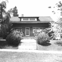 Alford residence photograph, 1929