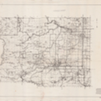 Highway and Transportation Map of Boulder County, Colo. 1939