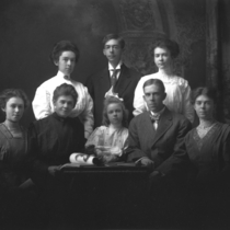 Leach group portrait.