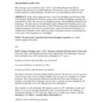 Oral history interview with Greg Toll, 2011