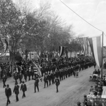 Grand Army of the Republic Memorial Day parade on Pearl Street: Photo 1