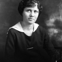 Bertha Parsell portrait
