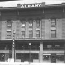 Albany Hotel photographs
