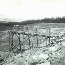 Flood of 1918 Left Hand Ditch Company reservoir dam break: Photo 5
