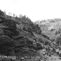 Gregory Canyon scenes photographs, [between 1896 and 1950]: Photo 2