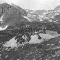 Arapaho Peaks and Glacier hike