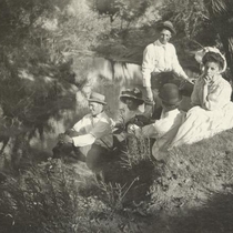 Bernard & Grace (Hoover) Meyring virtual photograph collection picnics and a mountain hike: Photo 4