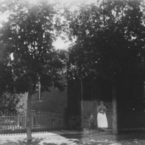 1222 Walnut Street photograph, 1879