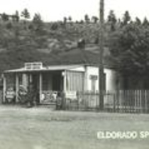 Real picture postcards of Eldorado Springs