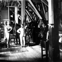 Boulder Milling and Elevator Company interiors photographs, [ca. 1918]: Photo 2