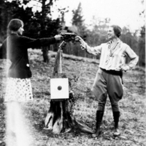 Augusta Mengedoht, 1930s: Photo 1