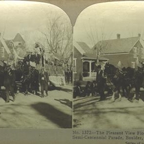Boulder Semi-Centennial Celebration stereographs, 1909 November 24: Photo 10