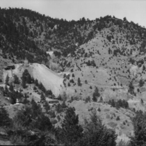 New Republic Mine and Yellow Pine Mine photograph, 1931