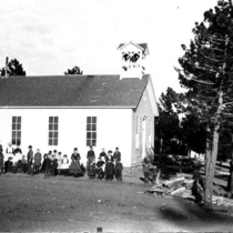 Gold Hill school in Boulder County, Colorado