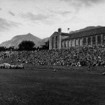 University of Colorado Folsom Stadium with crowds: Photo 11