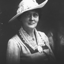 Lizzie Baldridge portrait, [between 1911 and 1916]