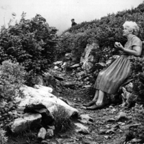 Arapaho Glacier hike, 1966-1968: Photo 3