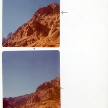 Traveling up the South St. Vrain Road, ca. 1975: Photo Card 5