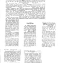 Acacia Fraternity Printed materials 1910-1970