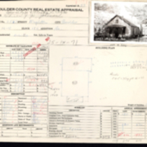 2524 Mapleton Avenue real estate appraisal: Card