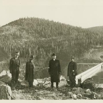 Nederland Barker Reservoir after the dam: Photo 4
