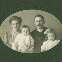 George J. Arbuthnot family photograph, [before 1912]